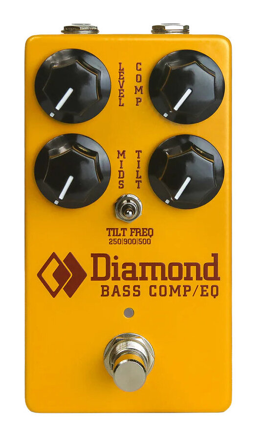 【送料込】Diamond BASS COMP/EQ ベース用 コンプレッサー