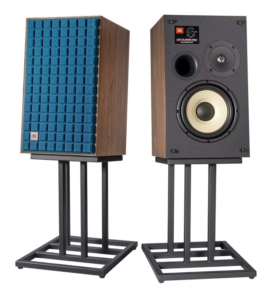 【送料込】JBL L82 Classic MK2 BLUE + JS-80 ブルー(ペア) ブックシェルフ スピーカー/専用スタンド/JS-80付【代金引換不可】|愛曲楽器バーゲンセンター