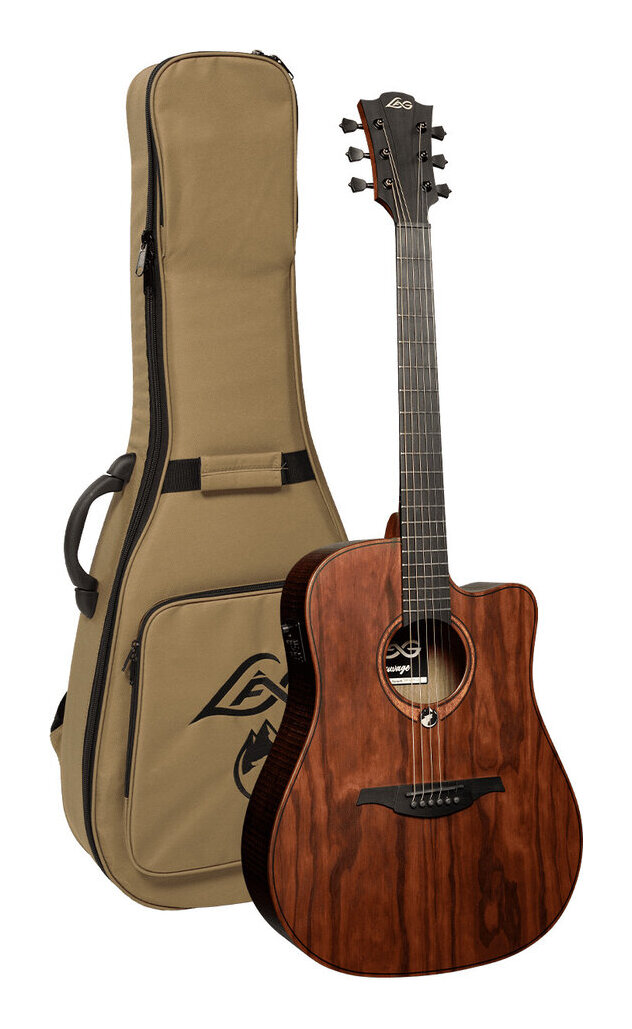 【送料込】Lag Guitars SAUVAGE-DCE ピックアップ搭載 ドレッドノートタイプ エレアコ【ポイント5倍】