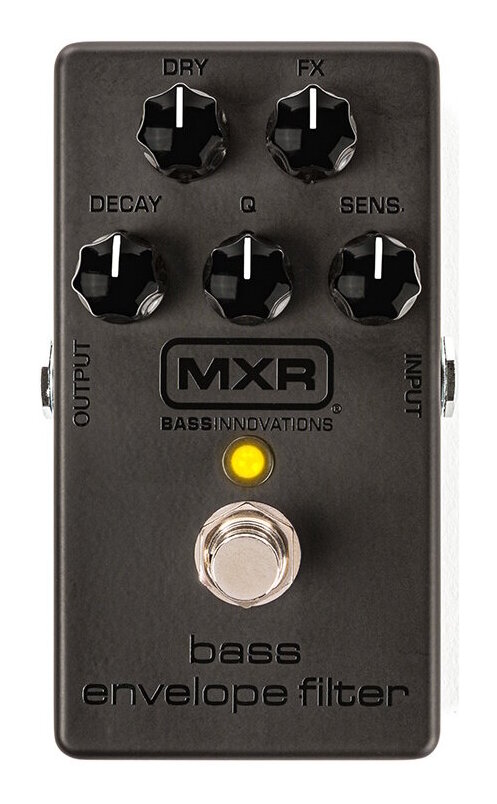 【送料込】MXR M82B / Blackout Series Bass Envelope Filter ベース用 オート ワウ|愛曲楽器バーゲンセンター