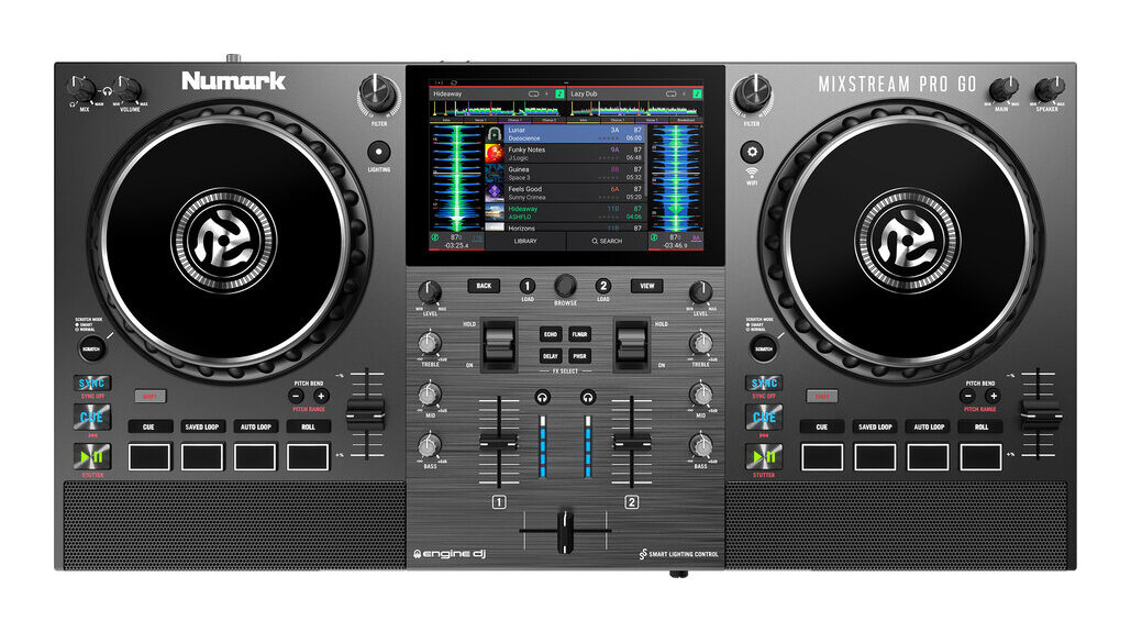 最安値Numark MIXSTREAM PRO+ DJコントローラー numark-msprogo-01.jpg
