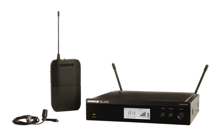 【送料込】SHURE BLX14RJ/CVL-JB ラックマウント ラベリアマイク ワイヤレスシステム BLX14R/CVL｜愛曲楽器バーゲンセンター