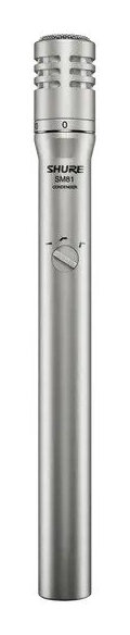 【送料込】SHURE SM81-LC-X 楽器用 マイクロホン SM81｜愛曲楽器バーゲンセンター