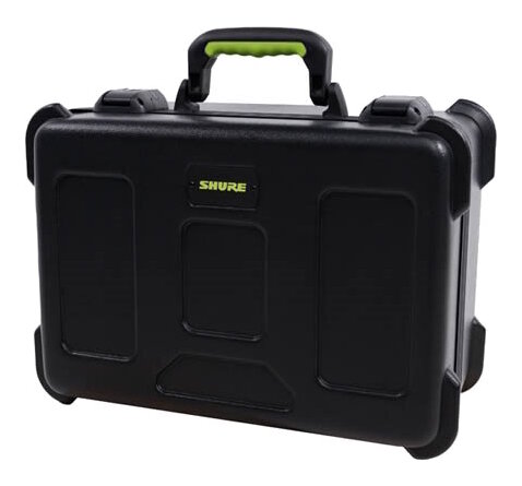 【送料込】SHURE by GATOR SH-MICCASE15 有線ハンドマイク15本収納ハードケース