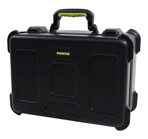 【送料込】SHURE by GATOR SH-MICCASE30 有線ハンドマイク30本収納ハードケース