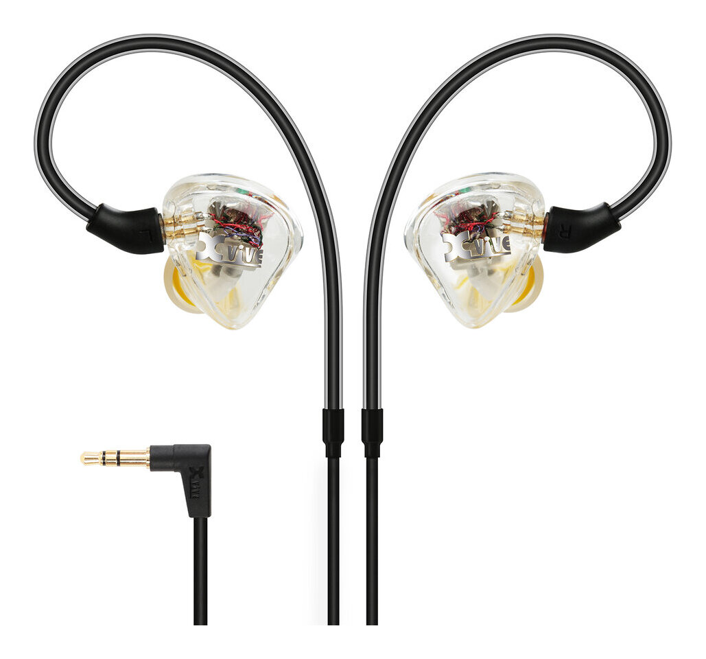 【送料込】Xvive XV-T9 インイヤーモニター イヤホン【ポイント5倍】
