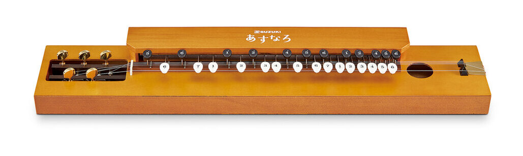 楽天市場】鈴木楽器製作所 大正琴 特松 / 初心者に適した箱型大正琴