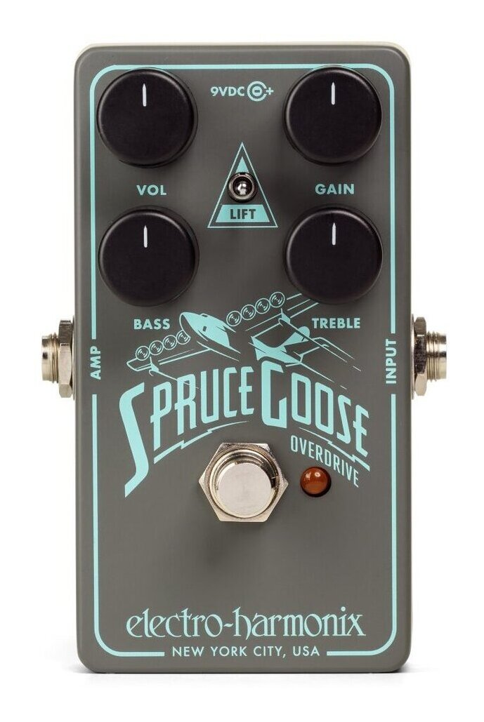 【送料込】ELECTRO HARMONIX SPRUCE GOOSE オーバードライブ/国内正規品【ポイント5倍】