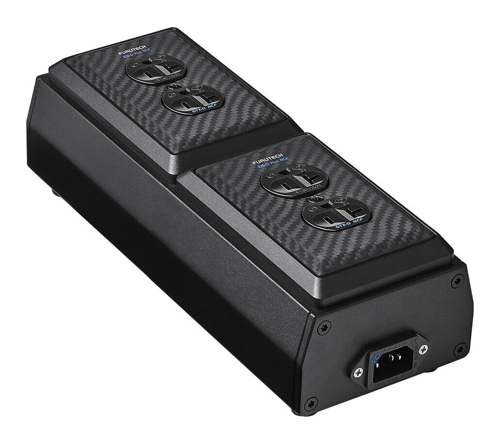 【貨物輸送込】FURUTECH GTO-D2 NCF(R) 差し込み 4口操作手順 ワット数水道栓