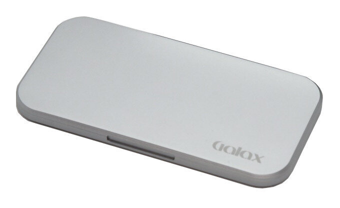 【メール便・送料無料・代引不可】GALAX GO-AS シルバー オーボエ用 アルミ製薄型コンパクト リードケース｜愛曲楽器バーゲンセンター