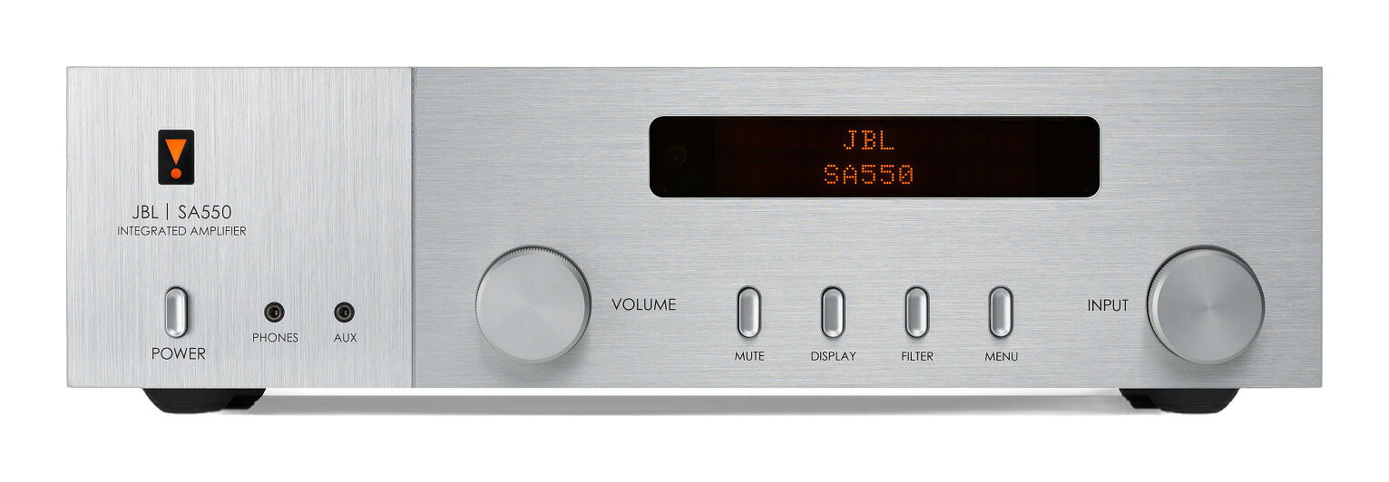 【貨物輸送込】JBL SA550 インテグレーテッド アンプリファイアー JBLSA550JN