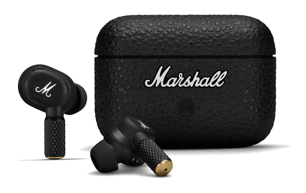 【貨物輸送込】Marshall Motif II A.N.C. Black 活動的 ノイズキャンセリング役立つこと積み上げる 完膚なきまで無線電話 イヤ電話機 マーシャル Motif2/国内定め事品【尖んがり10倍】