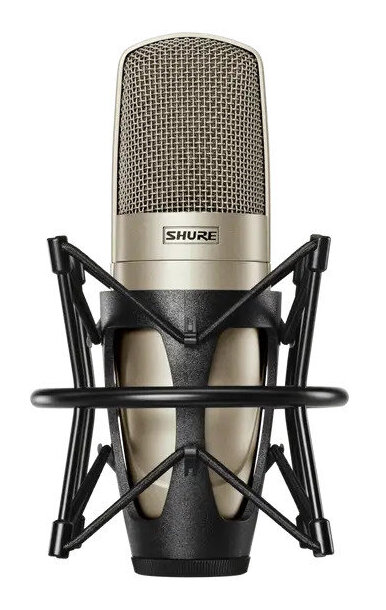 【送料込】SHURE KSM32/SL-X シャンパン・ゴールド シングルダイアフラム マイクロホン KSM32/SL