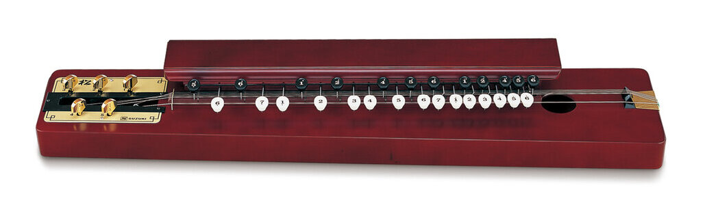 楽天市場】鈴木楽器製作所 大正琴 特松 / 初心者に適した箱型大正琴