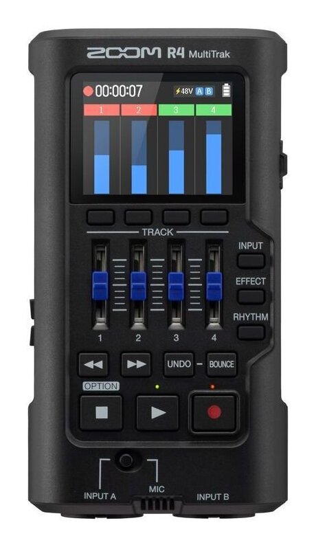 ZOOM R4 MultiTrak マルチトラックレコーダー 32bit ZOOM R4 マルチトラックレコーダー ズーム | 島村楽器オンラインストア