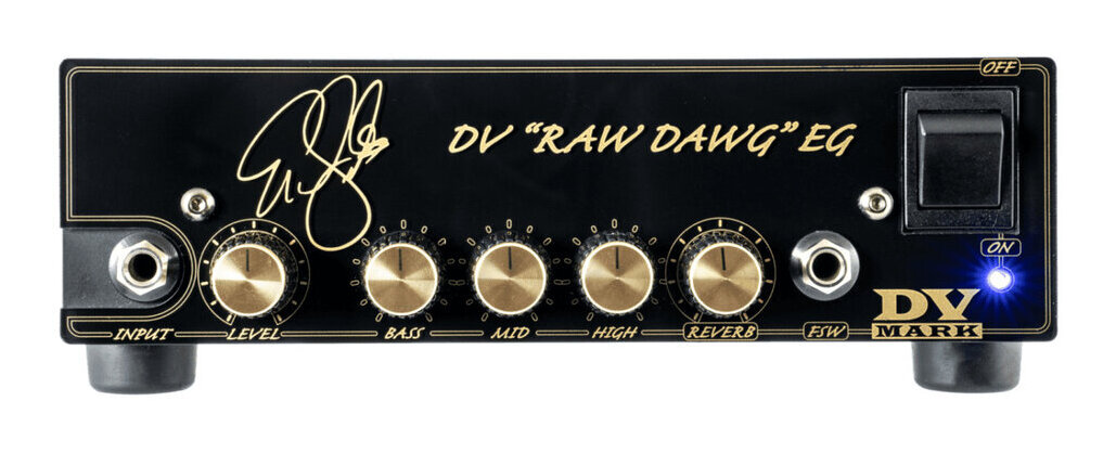 【送料込】DV MARK DVM-RD/EG2 / DV&ldquo;RAW DAWG&rdquo;EG ERIC GALES シグネチャー アンプ ヘッド【ポイント5倍】｜愛曲楽器バーゲンセンター 60,682円