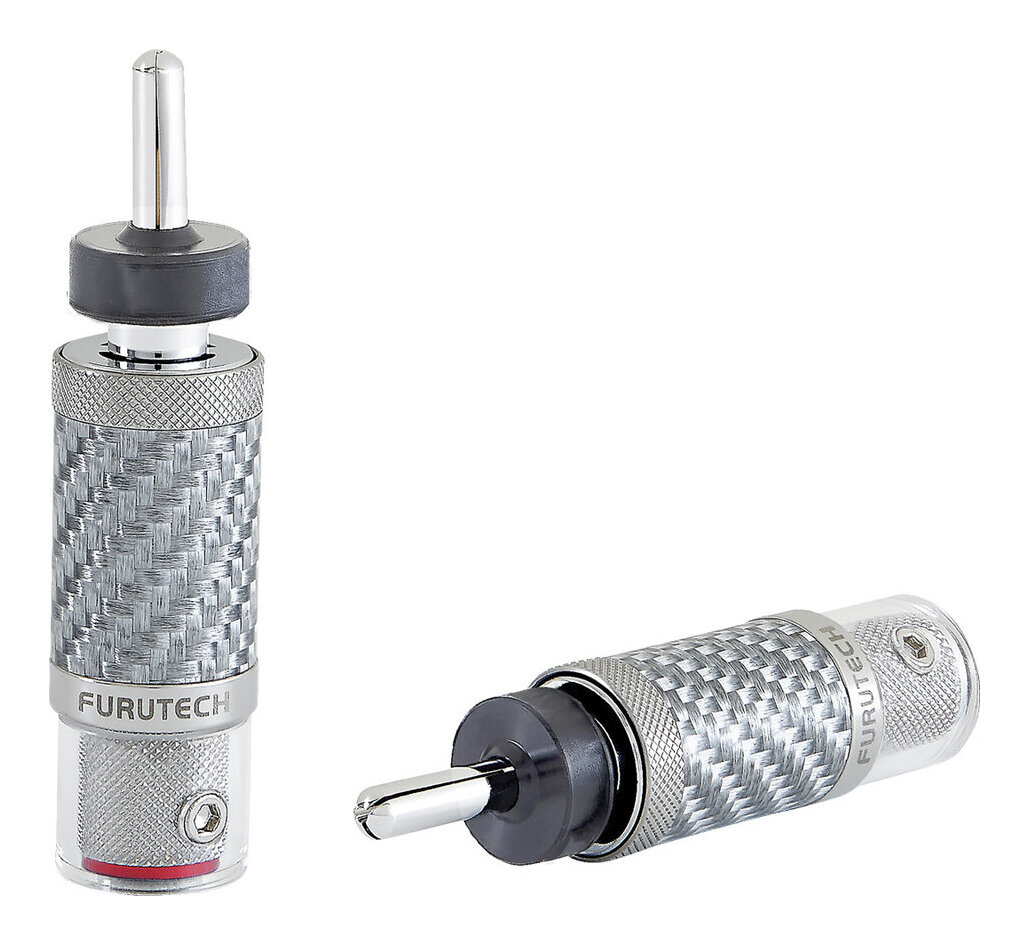 【送料込】FURUTECH CF-202 NCF Plus(R) ハイエンド・グレード バナナプラグ 2個セット