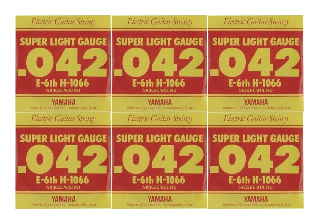 楽天市場】【2セット】 YAMAHA ヤマハ エレキギター弦 H-1020 ライト