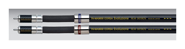 【送料込】M&M DESIGN 7N-MA9000 CORSA Evoluzione/2.0m RCAケーブル【代金引換不可】 113,520円