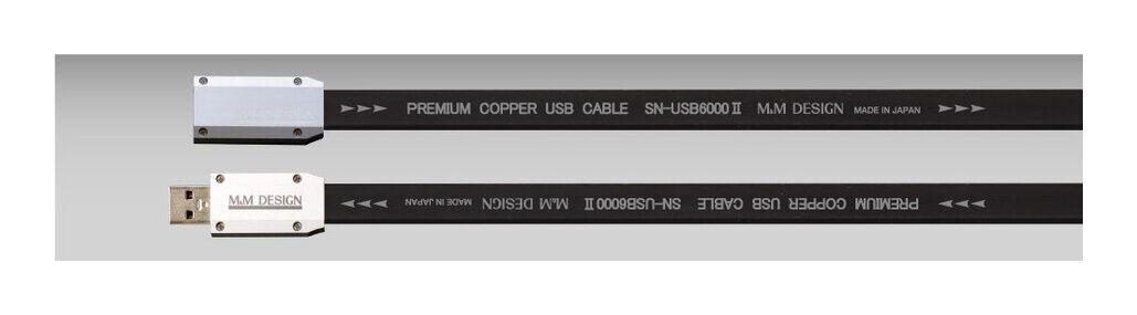 【貨物輸送込】M\u0026M DESIGN SN-USB6000 II AJ-A/1.0m USB有線テレビ【通貨価値取り替えっこ不可】