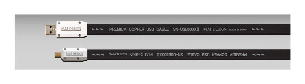 【貨物輸送込】M\u0026M DESIGN SN-USB6000 II A-miniB/1.0m USB有線テレビ【通貨価値取り替えっこ不可】