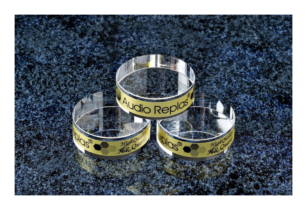 【貨物輸送込】Audio Replas OPT-30HG-SS HR/3P ウルトラ受け答え インシュレーター 3個1組