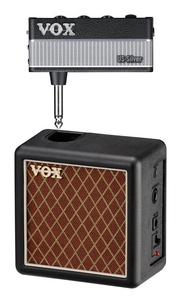 【送料込】VOX AP3-US + AP2-CAB amPlug3 US Silver アンプラグ ヘッドホン ギターアンプ リズム機能搭載 7,931円