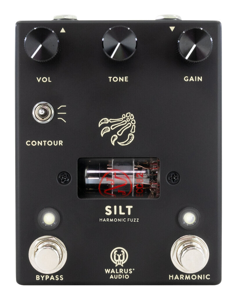 【送料込】WALRUS AUDIO WAL-SILT #BK / Silt Harmonic Fuzzファズ【ポイント5倍】