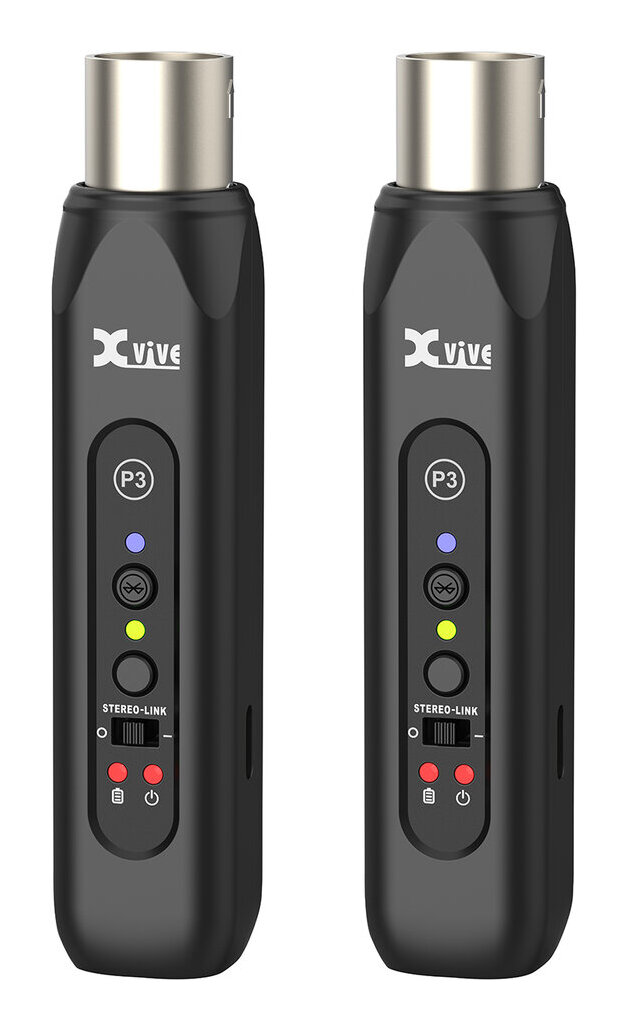 【送料込】Xvive XV-P3D/2台セット(ステレオ) XLR出力 Bluetooth オーディオレシーバー【ポイント5倍】 9,154円