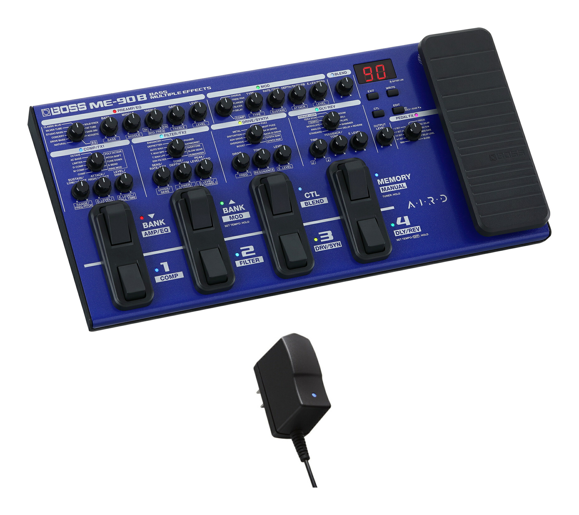楽天市場】BOSS / ME-90 Guitar Multiple Effects 純正AC