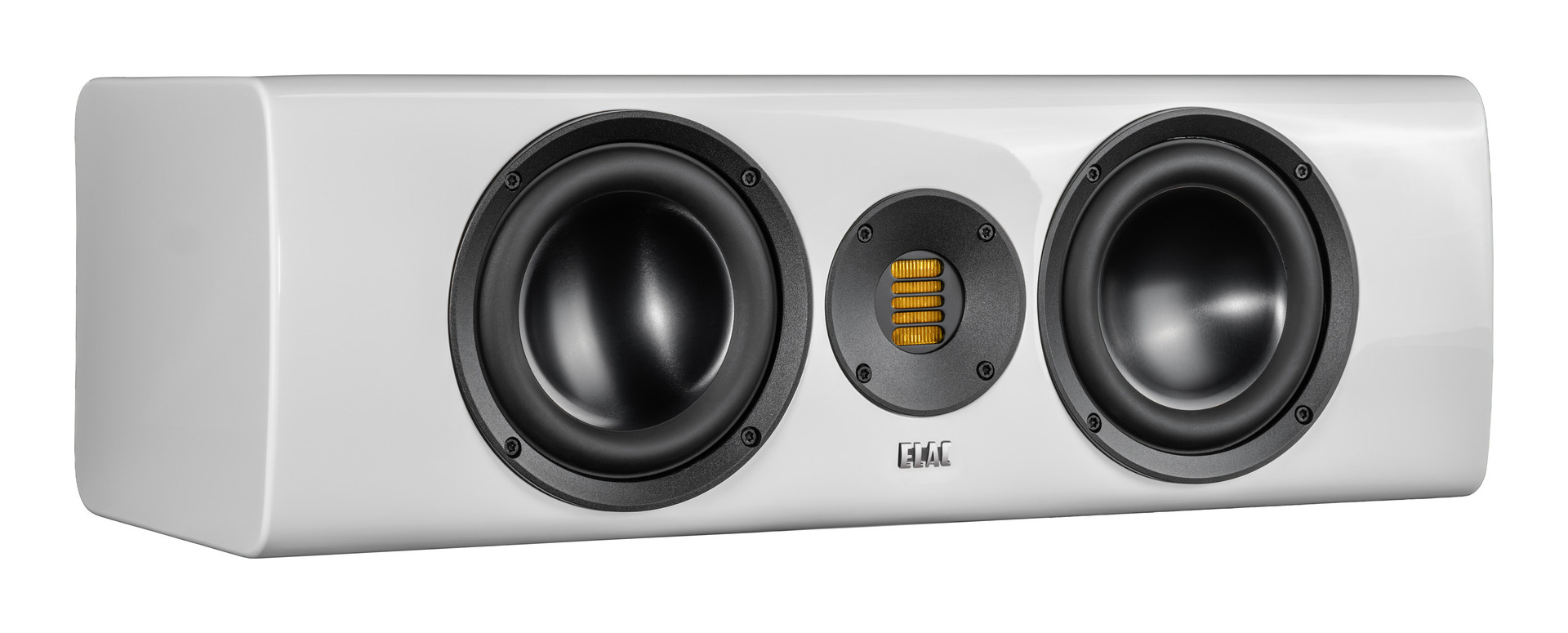 【送料込】ELAC Solano CC 281.2 ハイグロス・ホワイト センター・スピーカー｜愛曲楽器バーゲンセンター