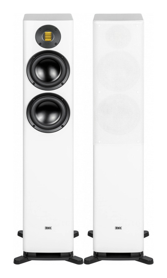 【送料込】ELAC Solano FS 287.2(ペア) ハイグロス・ホワイト フロアスタンディング スピーカー【代金引換不可】