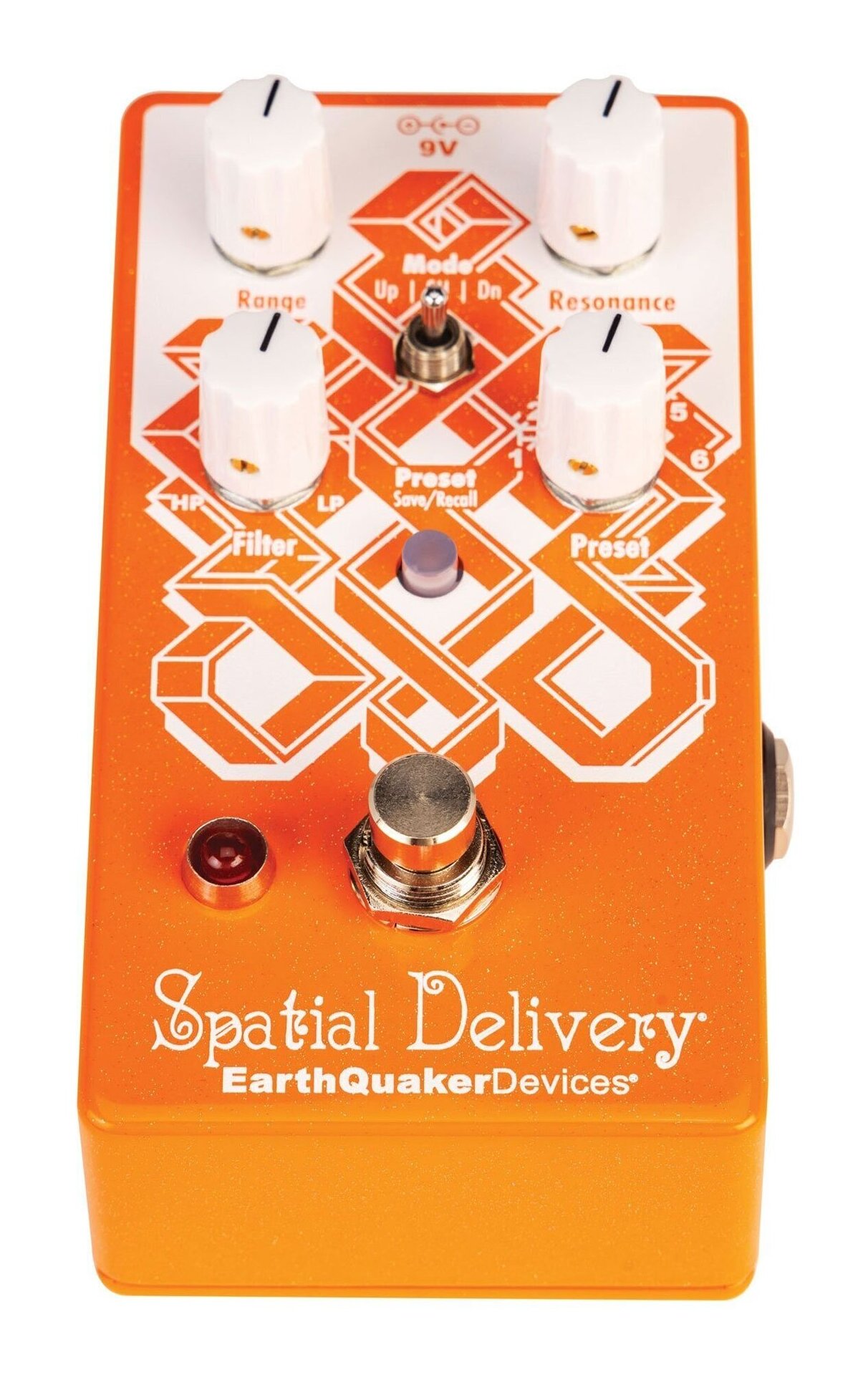 【送料込】EarthQuaker Devices Spatial Delivery V3 エンベロープ フィルター【ポイント10倍】｜愛曲楽器バーゲンセンター
