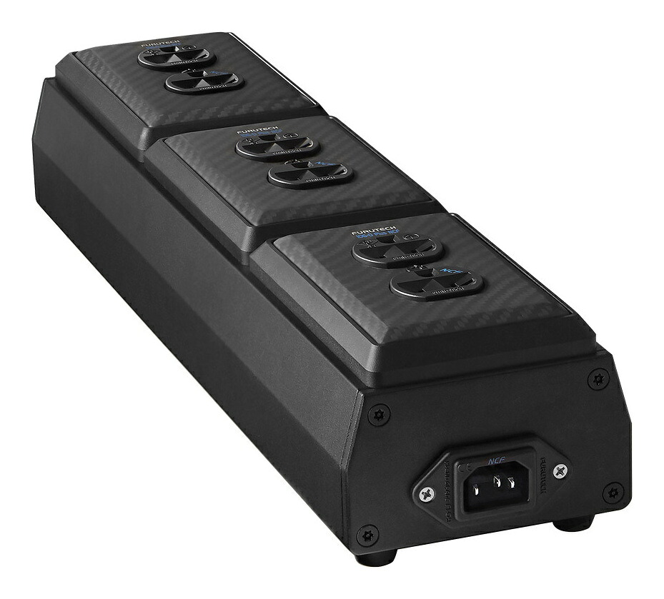 【貨物輸送込】FURUTECH GTO-D3 NCF(R) 差し込み 6口遣りくち ワット数水道栓