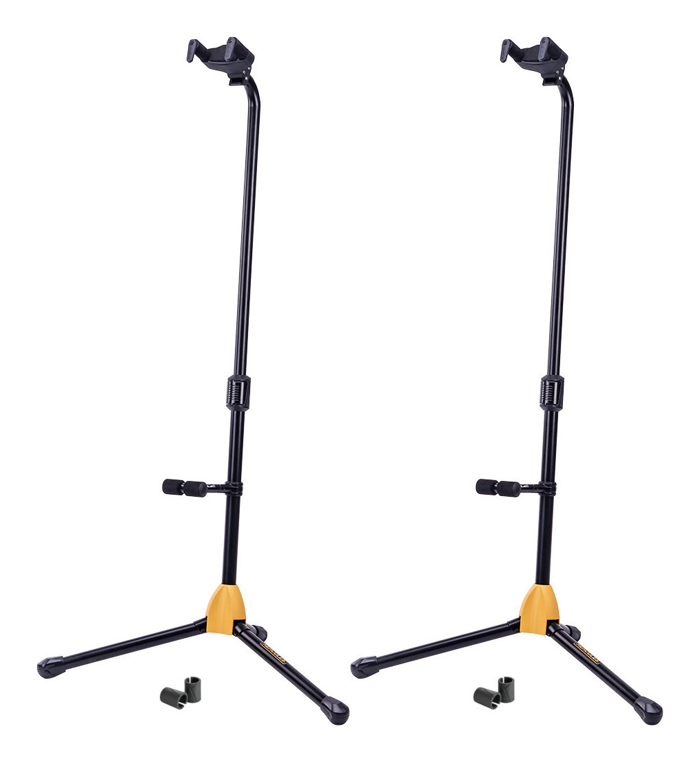 【送料込】【2本セット】HERCULES ハーキュレス GS412B PLUS GS412B+ 変形ギター対応 ギタースタンド