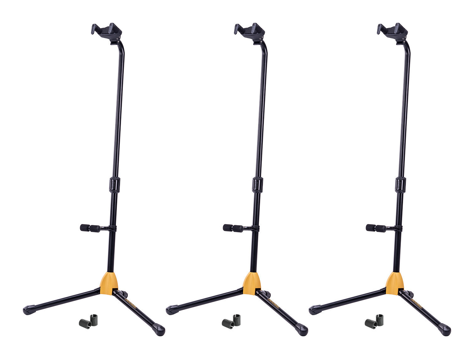 【送料込】【3本セット】HERCULES ハーキュレス GS412B PLUS GS412B+ 変形ギター対応 ギタースタンド