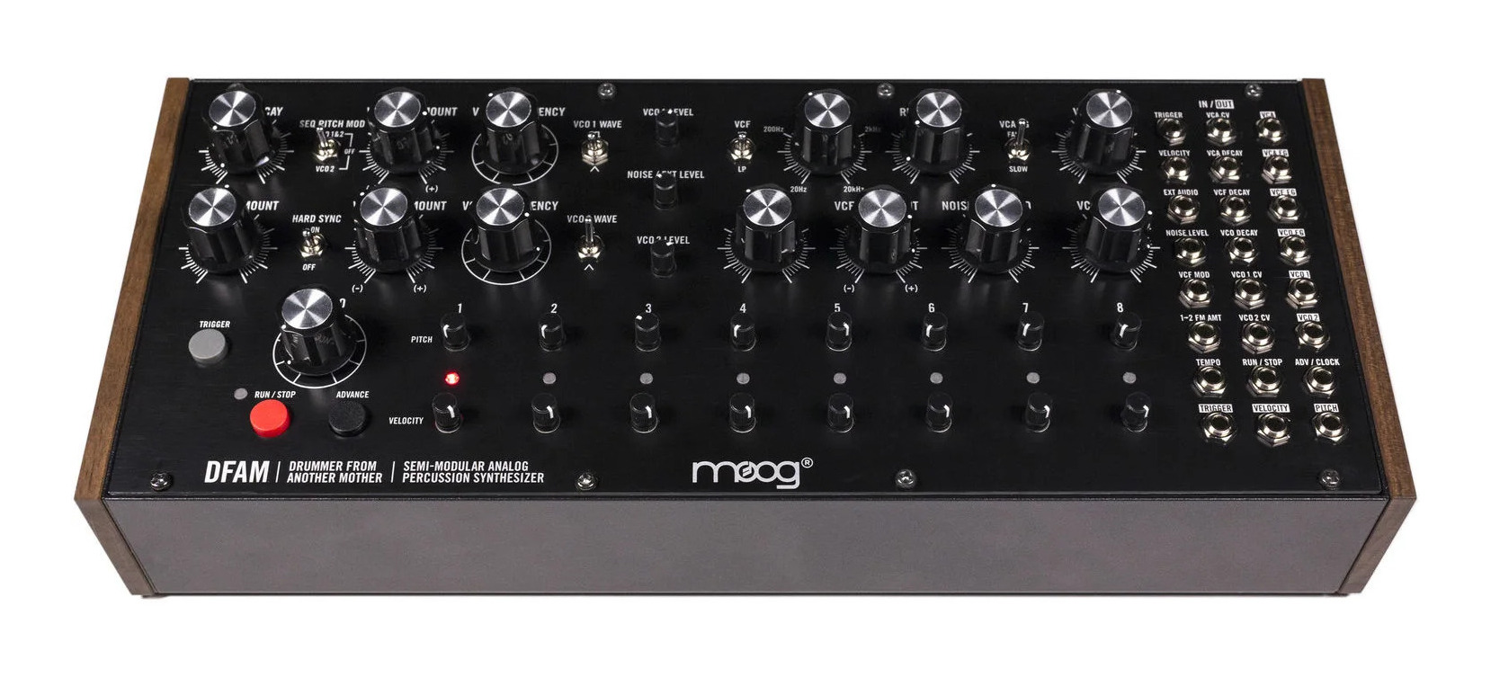 【送料込】moog DFAM セミモジュラー・アナログ・パーカッション・シンセサイザー Drummer From Another Mother モーグ ムーグ
