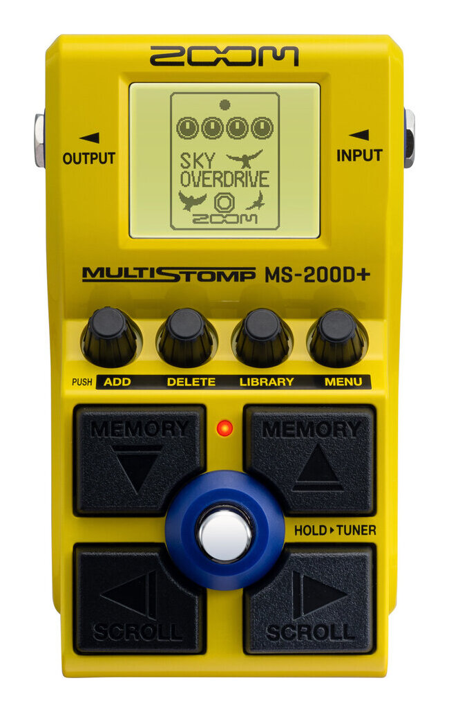楽天市場】[即納可能]ZOOM ( ズーム ) / MS-60B+ ベース用