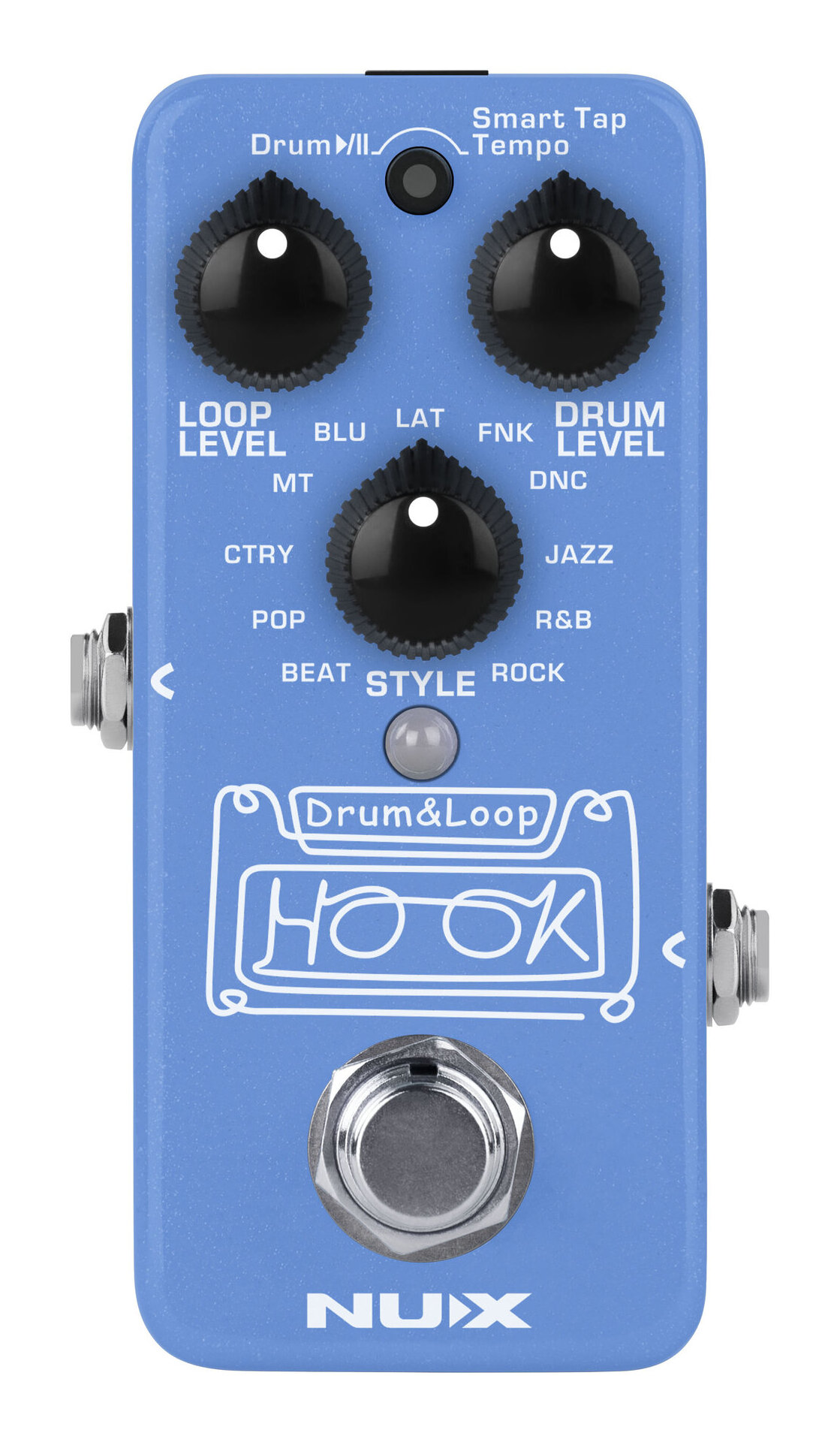 【送料込】NUX NDL-3 HOOK Drum ＆ Loop ルーパー ペダル｜愛曲楽器バーゲンセンター