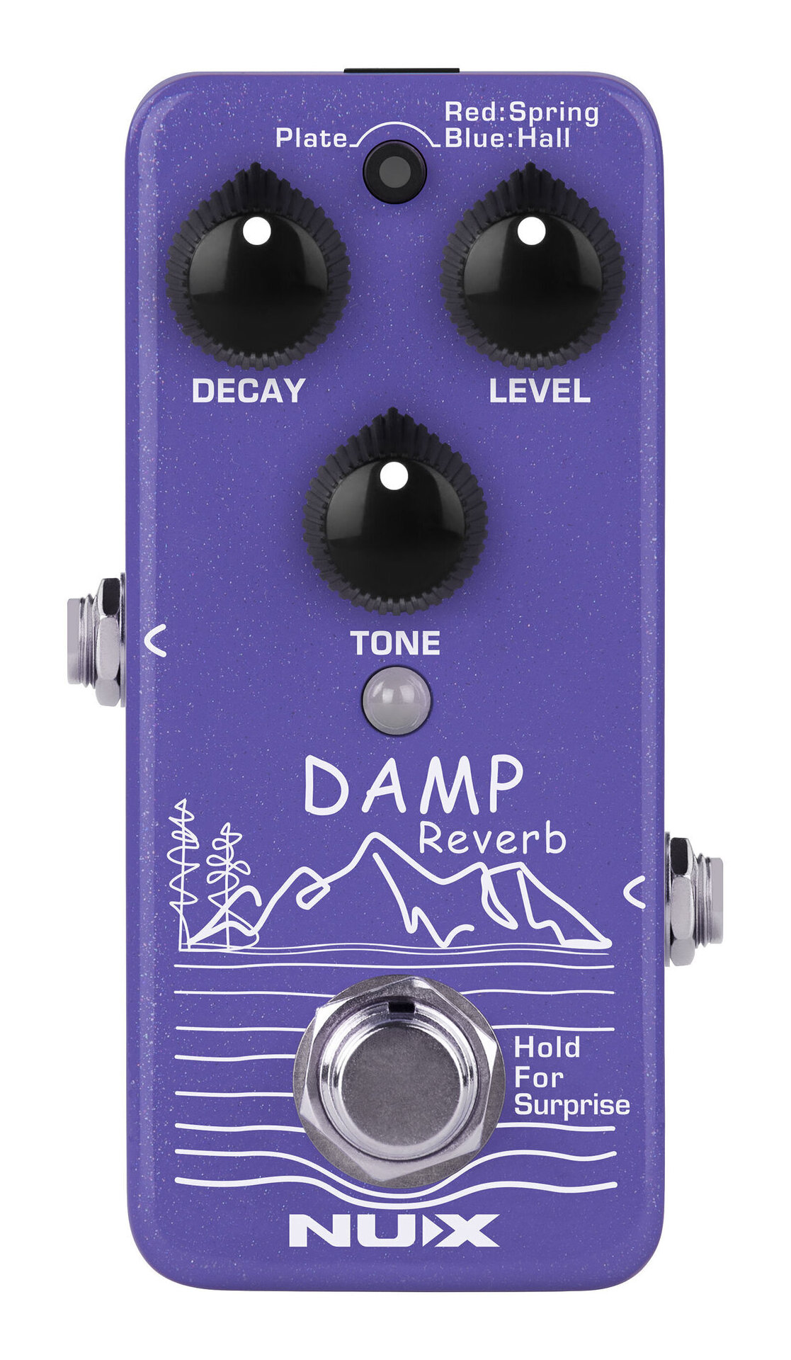 【送料込】NUX NRV-3 DAMP Reverb リバーブ ペダル