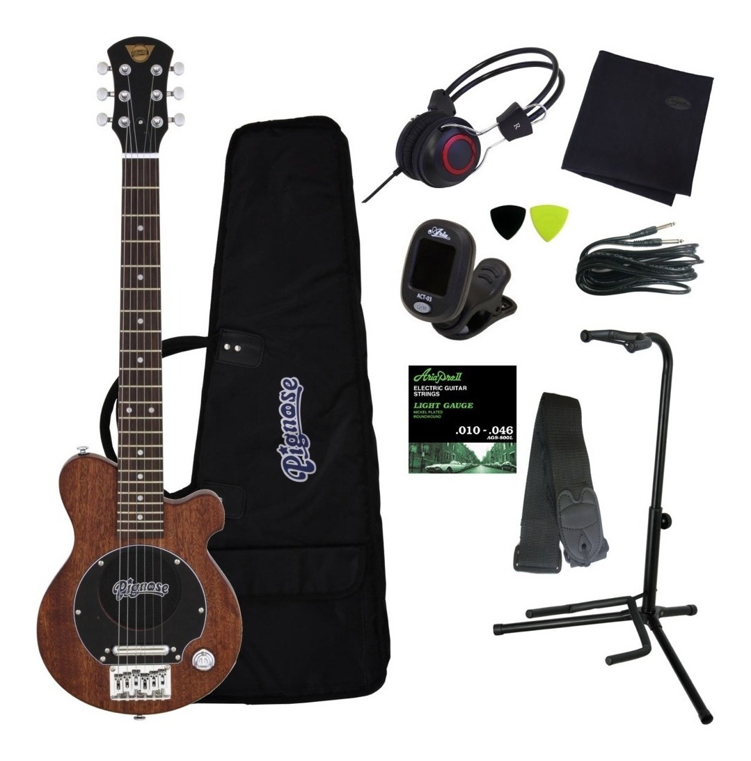 楽天市場】Pignose ピグノーズ PGG-200 BS アンプ内蔵ミニギター15点