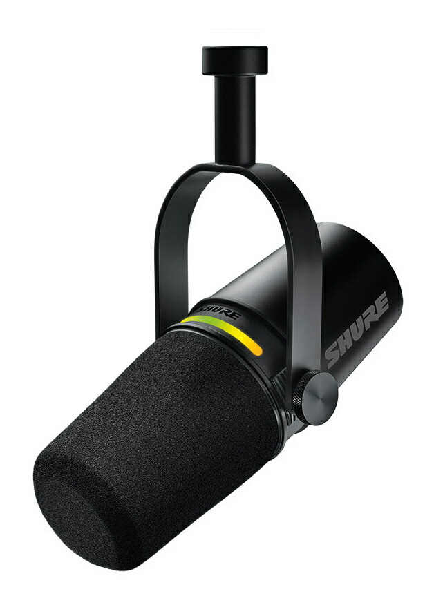 【送料込】SHURE MV7+-K-J ポッドキャスト用マイクロホン マイク｜愛曲楽器バーゲンセンター