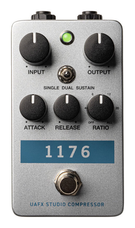 【送料込】UNIVERSAL AUDIO UAFX 1176 / Studio Compressor コンプレッサー 13,706円