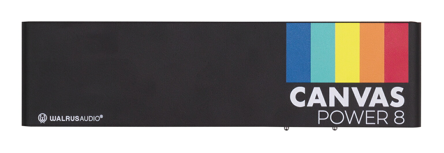 【送料込】WALRUS AUDIO WAL-CANV/PWR8L / Canvas Power 8 リンクケーブル付属(電源アダプター無し) パワーサプライ【ポイント5倍】