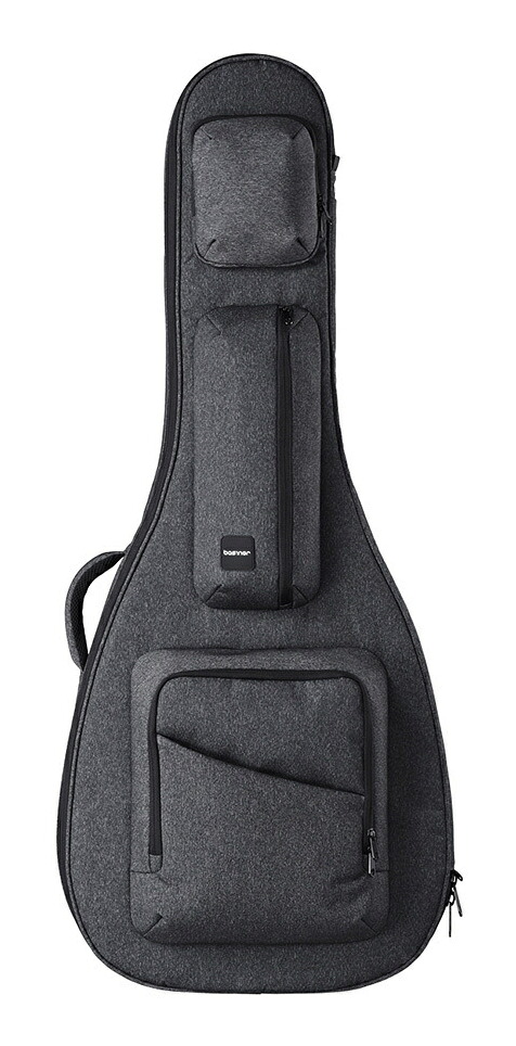 【送料込】basiner ACME-AGDJ Charcoal Grey アコースティックギター用 ギグバッグ｜愛曲楽器バーゲンセンター