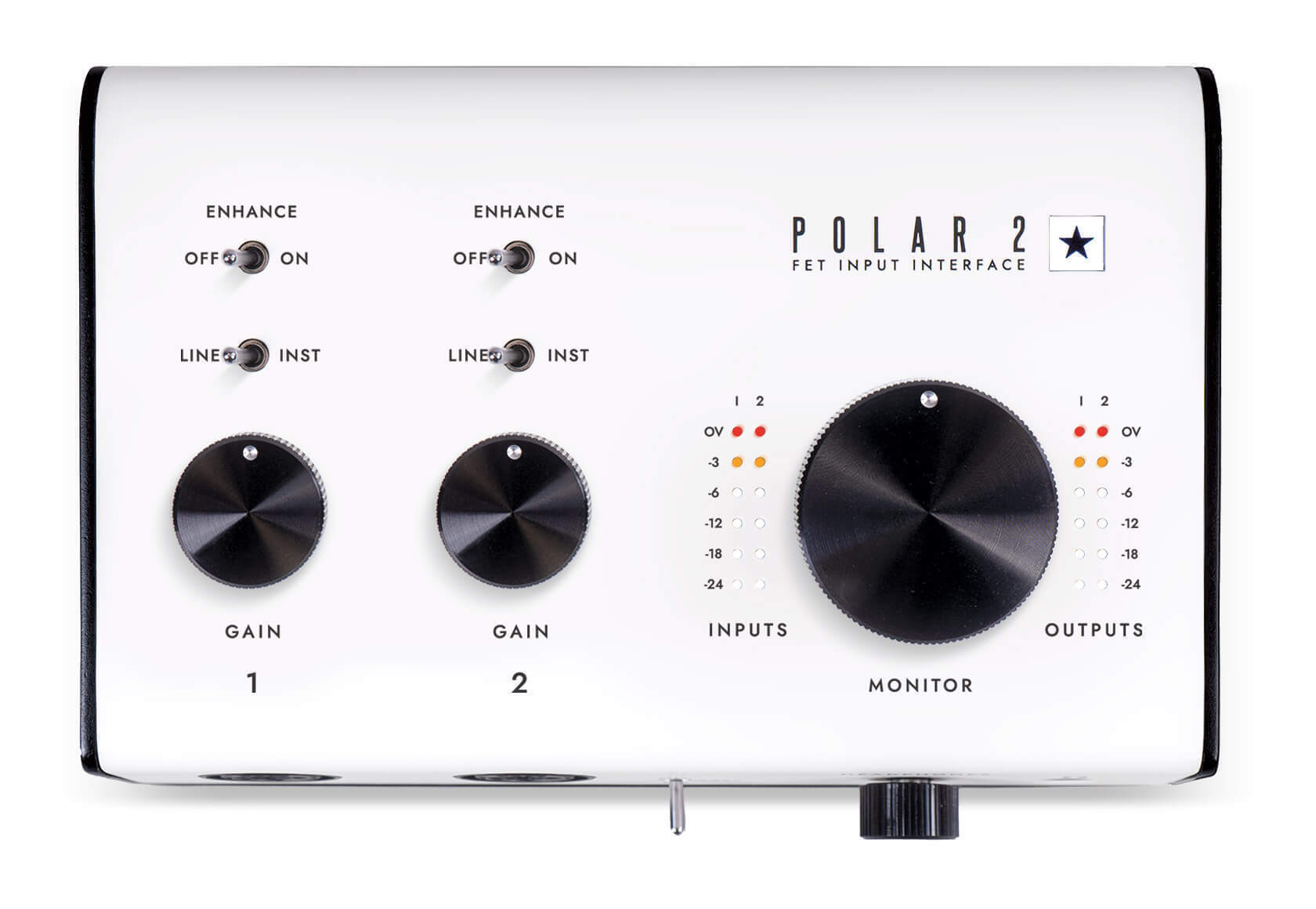【送料込】Blackstar POLAR 2 ギタリストのための USB オーディオ インターフェイス【ポイント5倍】|愛曲楽器バーゲンセンター