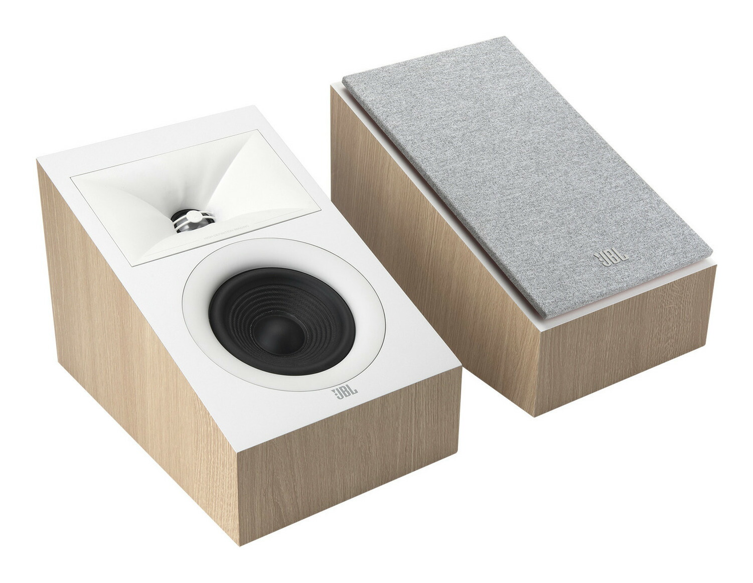 【送料込】JBL STAGE 240H WHT (ペア) White/Latte DOLBY イネーブルド ハイトスピーカー JBL240HWHT