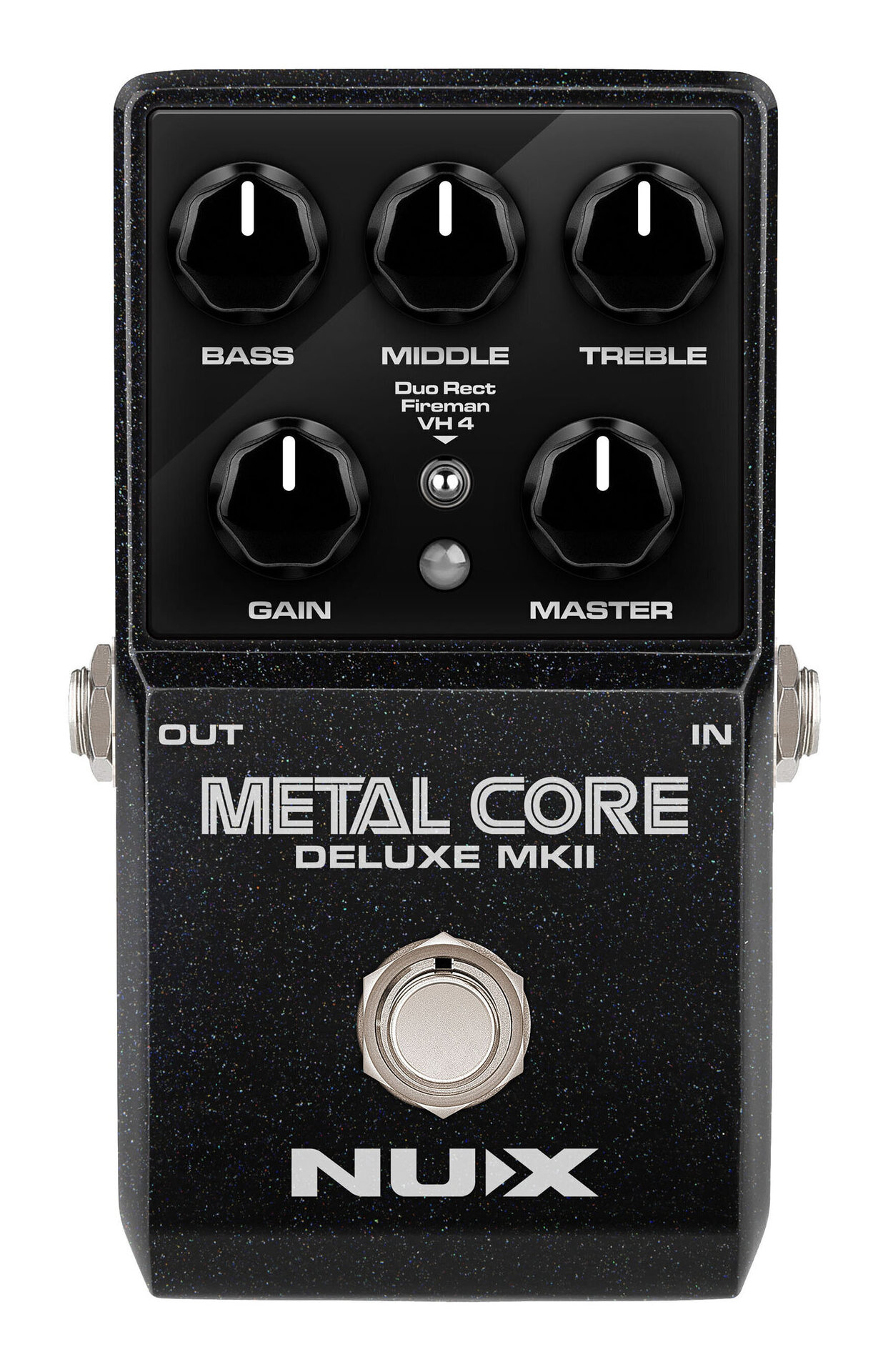 【送料込】NUX Metal Core Deluxe MKII ハイゲイン ディストーション/プリアンプ ペダル｜愛曲楽器バーゲンセンター