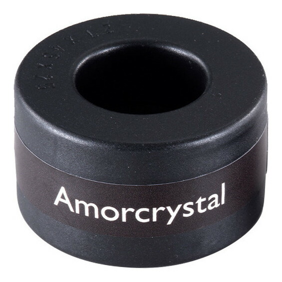 【送料込】Perfection PFT-AMC243 [1個入/内径:24.3mm] AMORCRYSTAL オーディオ ケーブル用 高周波 ノイズ対策コア パーフェクション