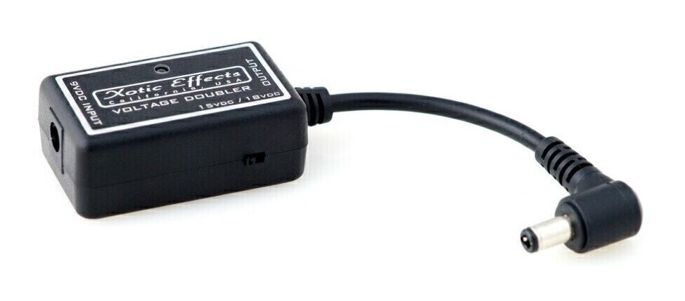 【送料込】エキゾチック Xotic XVD-1 Voltage Doubler 電圧コンバーター